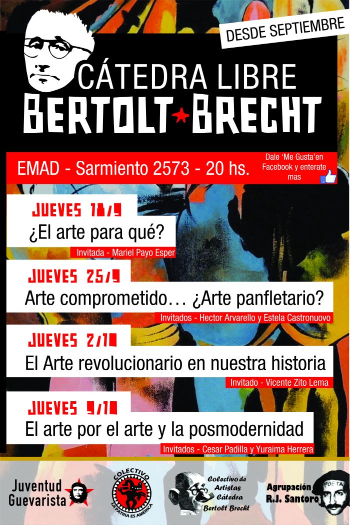 Catedra Bertolt Brecht